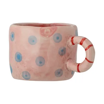 Nini filiżanka 100 ml - Różowo-żółta - Bloomingville