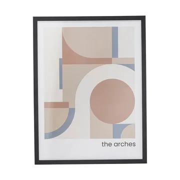 Obraz Arches 32x42 cm - Czarna rama - Bloomingville