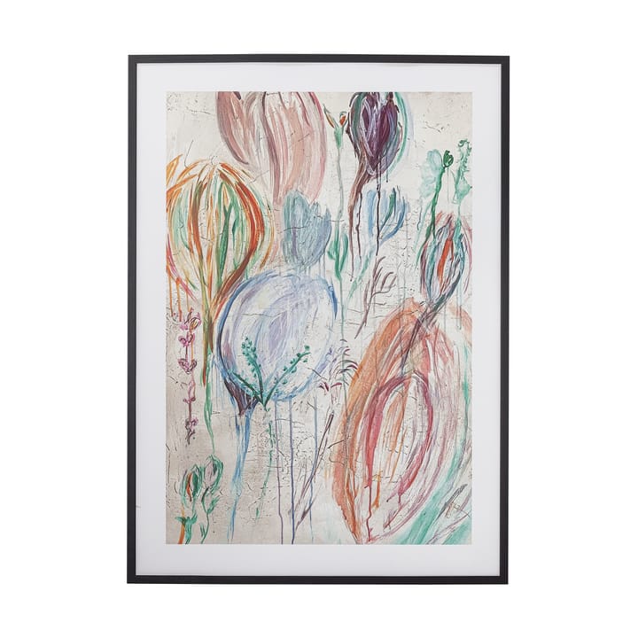 Obraz Francine 52x72 cm - Czarna rama - Bloomingville