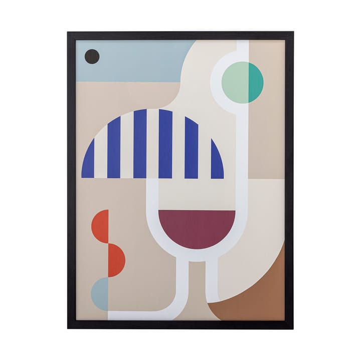 Obraz Wine 32x42 cm, Multi Bloomingville