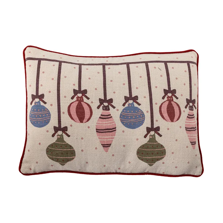 Ornamentia kudde - Czerwony, 50x35 cm - Bloomingville