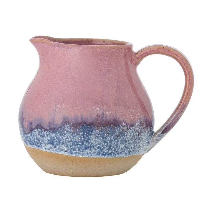 Paula dzbanek na mleko 435 ml - Różowy - Bloomingville