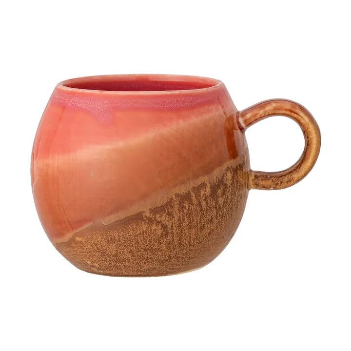 Paula kubek 275 ml - Orange-orange - Bloomingville