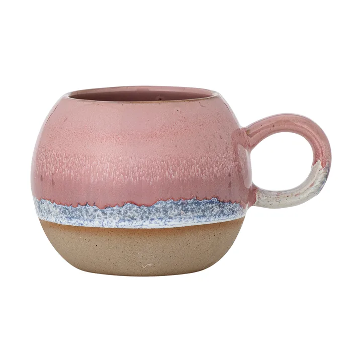 Paula kubek 410 ml - Różowy - Bloomingville