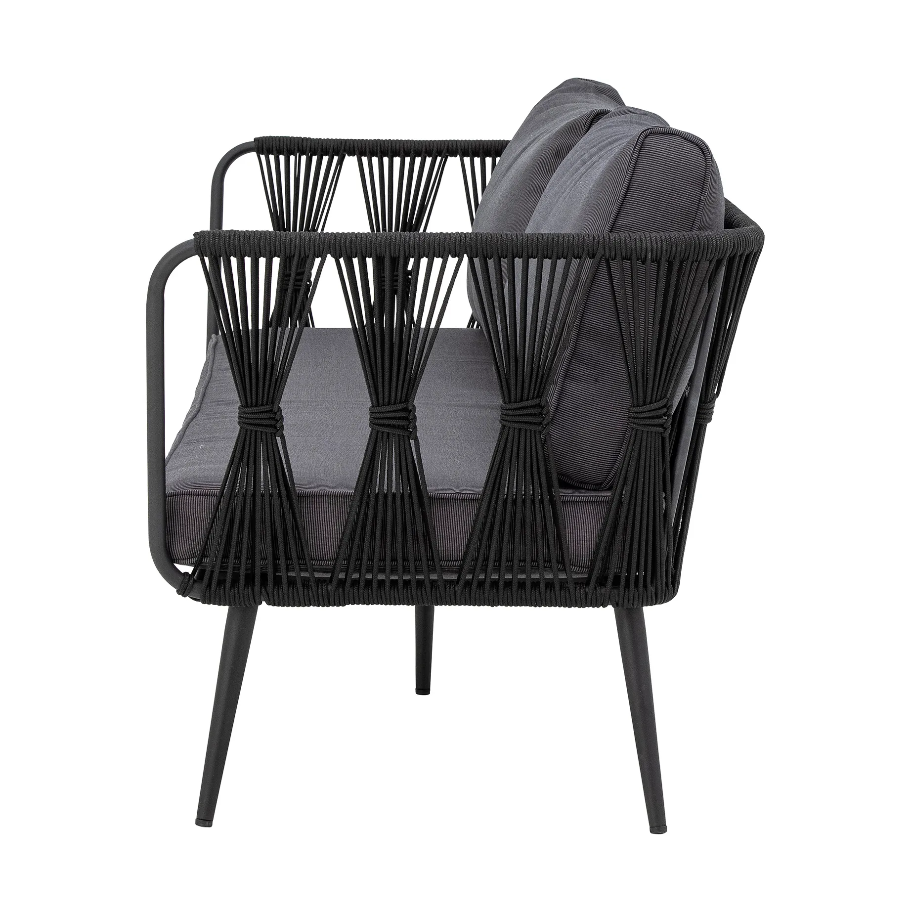 Pavone kanapa 2,5-osobowy, Black Bloomingville