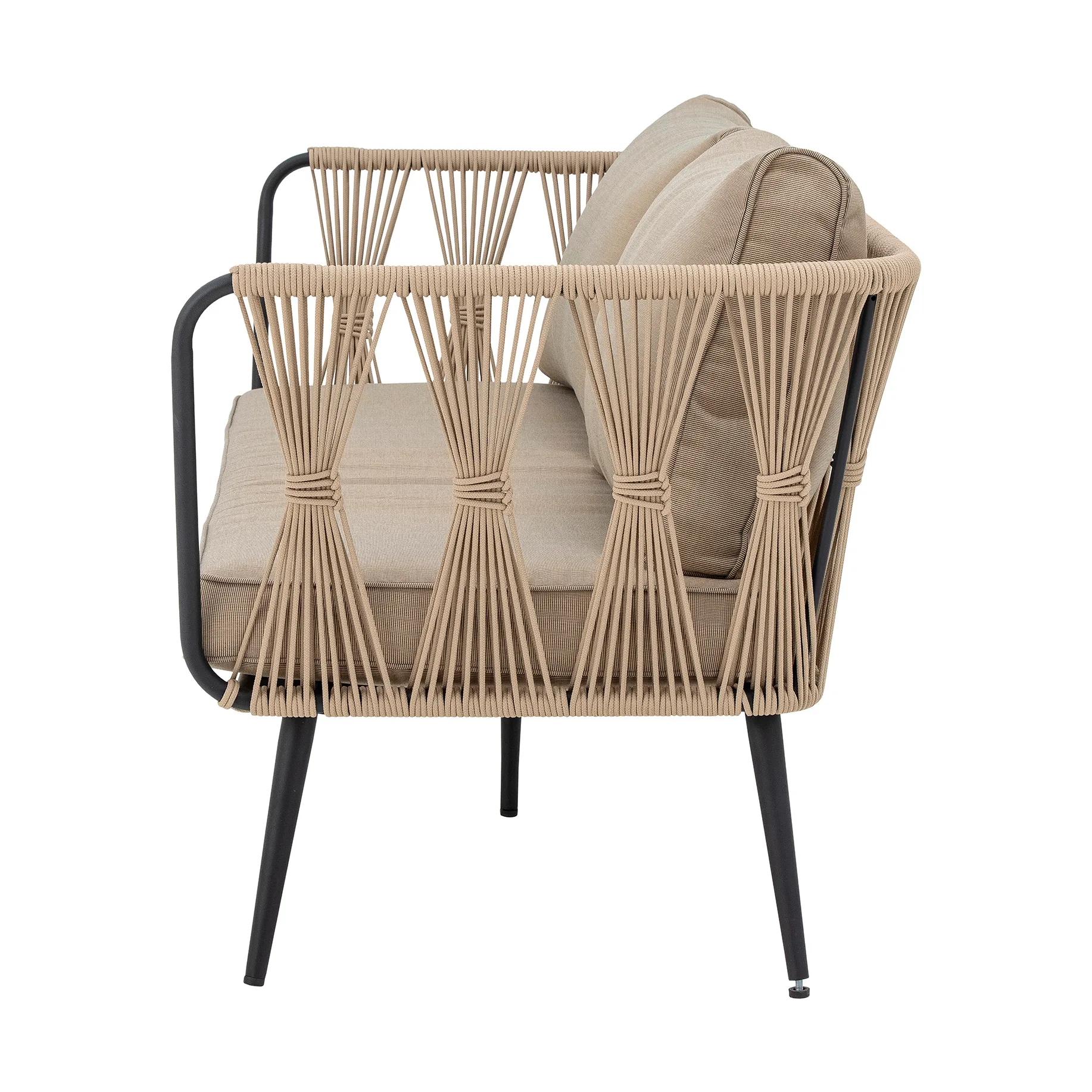 Pavone kanapa 2,5-osobowy, Brown Bloomingville