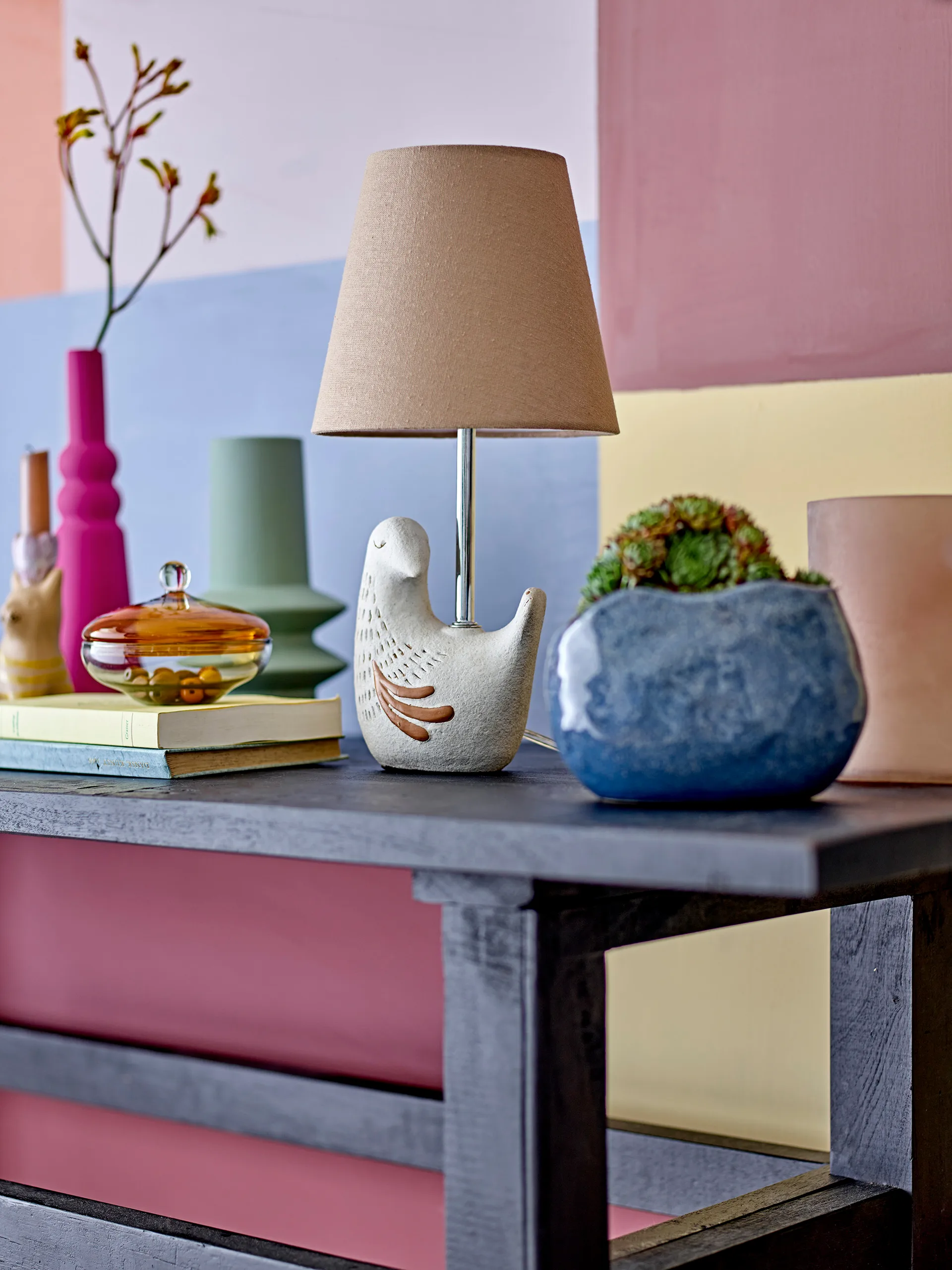 Pennie donica 16,5x11x13 cm, Blue Bloomingville