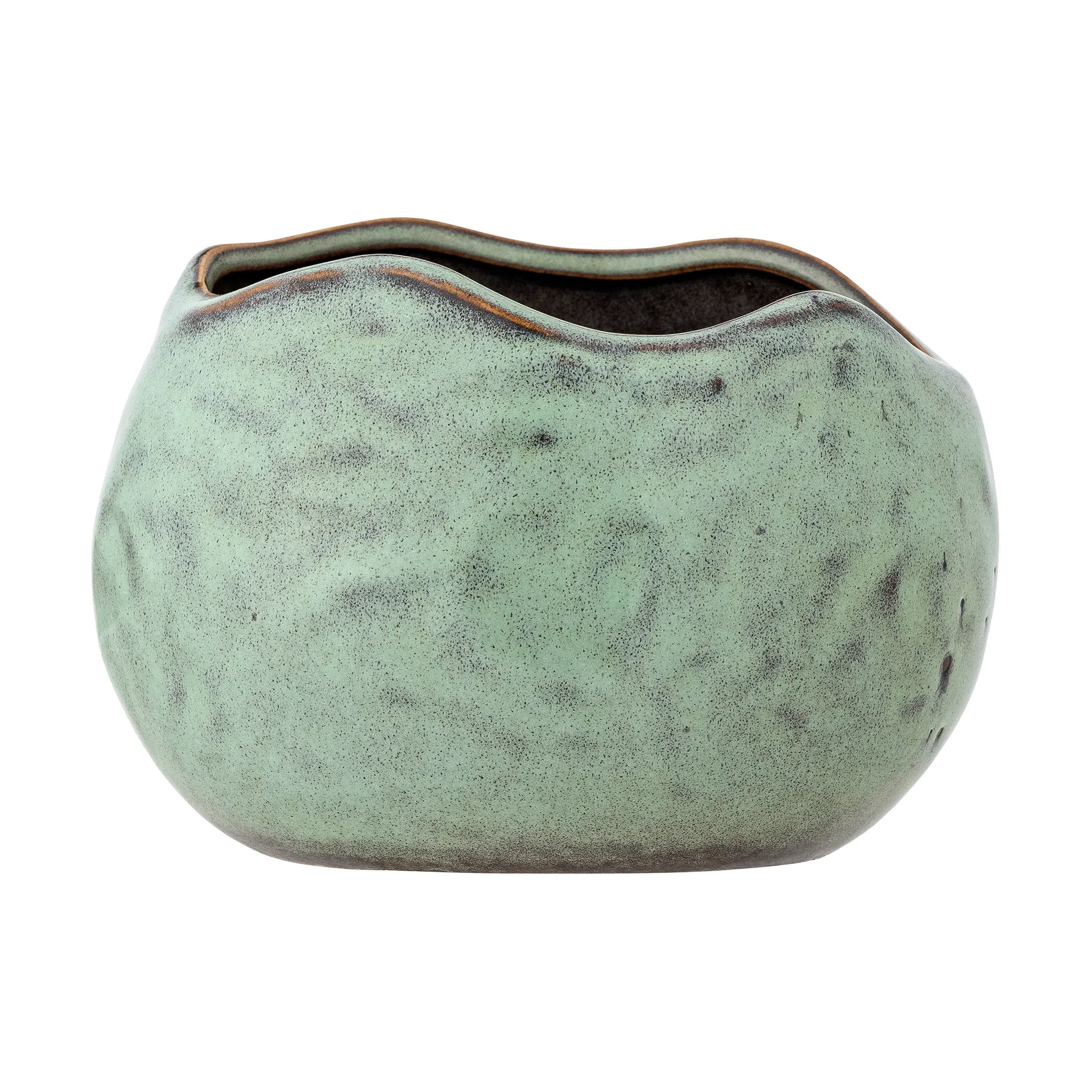 Pennie donica 16,5x11x13 cm, Green Bloomingville