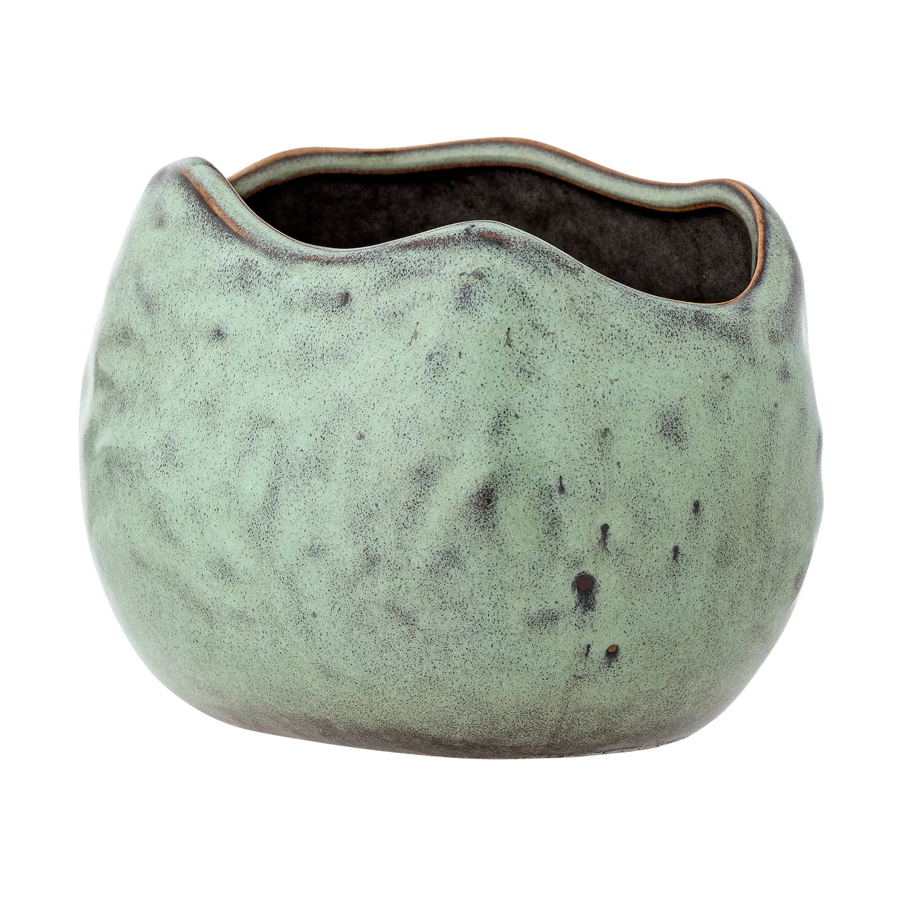 Pennie donica 16,5x11x13 cm, Green Bloomingville