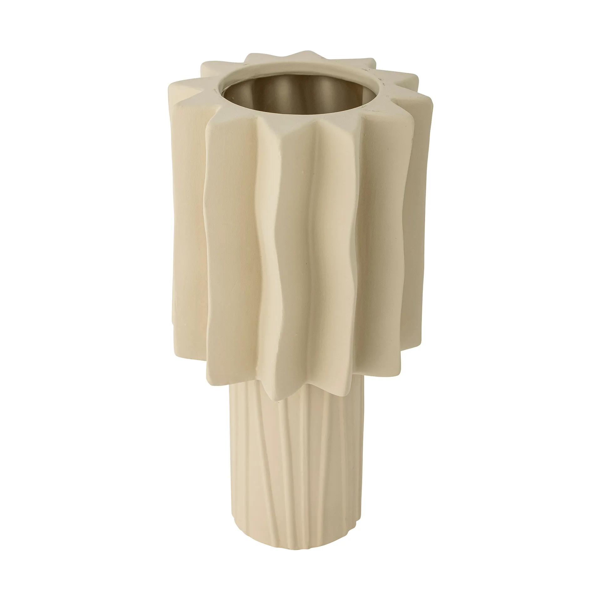 Pethrine wazon 29,5 cm, Naturalny Bloomingville