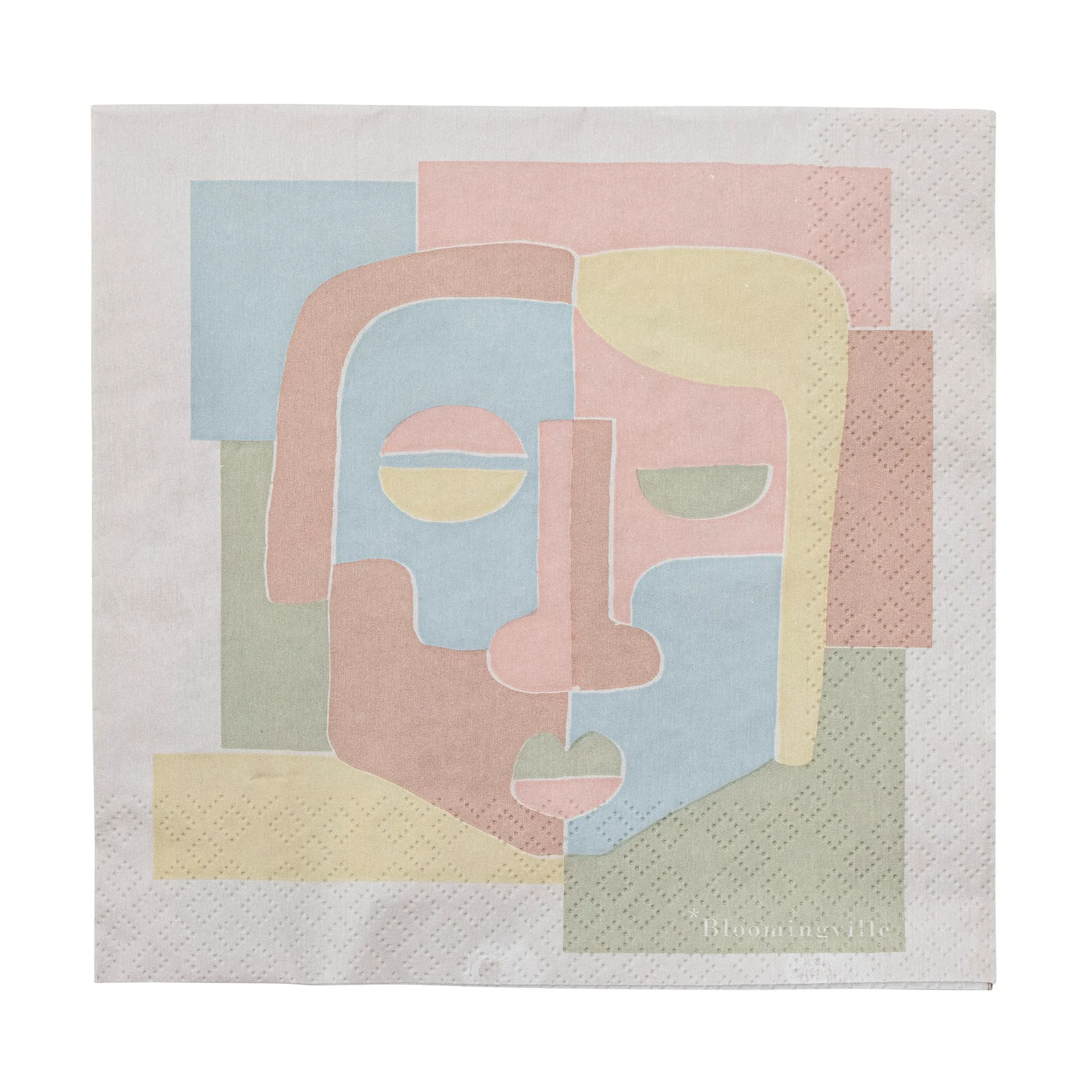 Peto serwetki 33x33 cm 20-pak, Rose Bloomingville