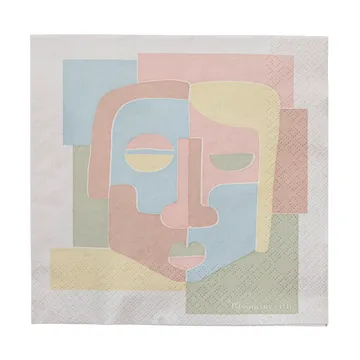 Peto serwetki 33x33 cm 20-pak - Rose - Bloomingville