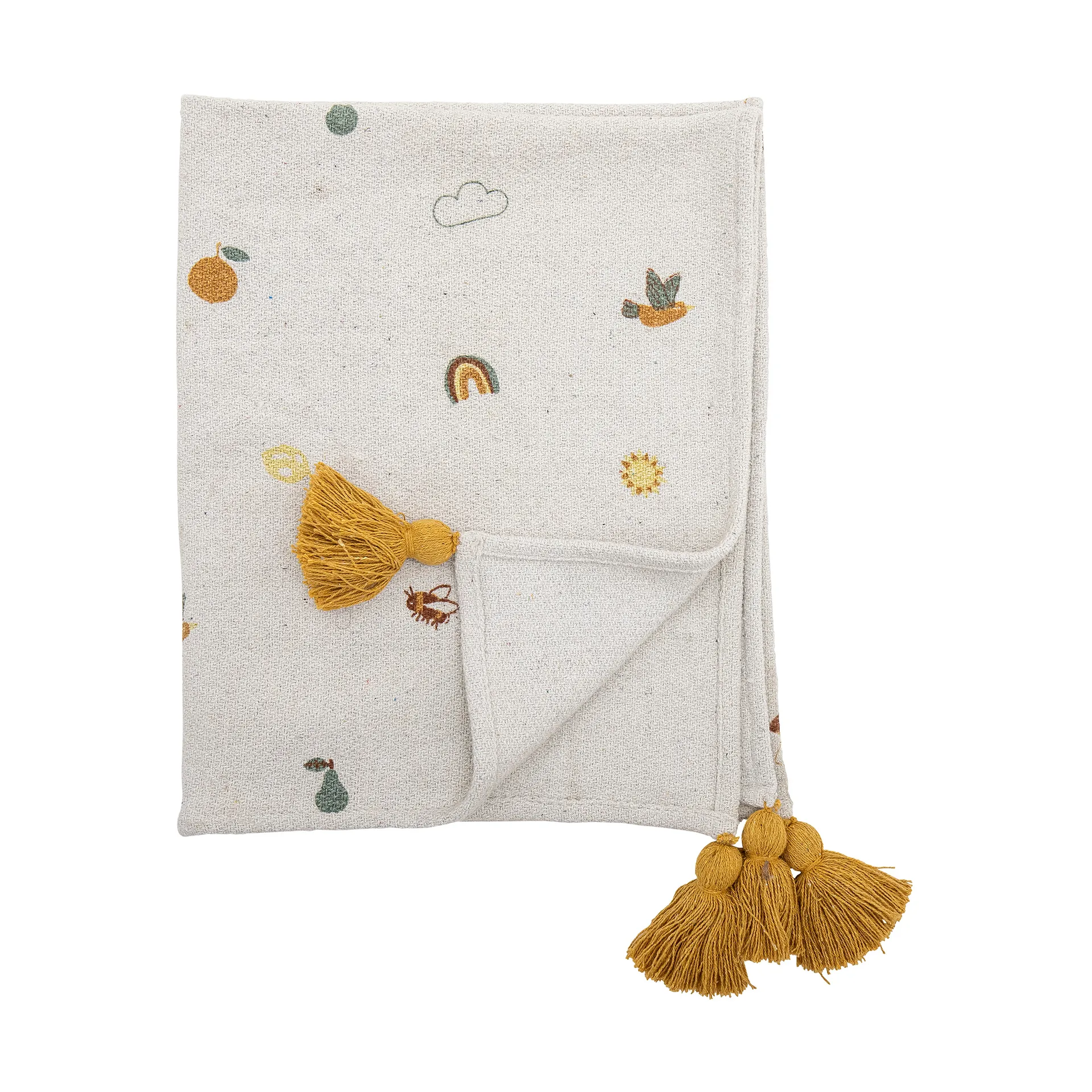 Pled Agnes 80x100 cm, Nature Bloomingville