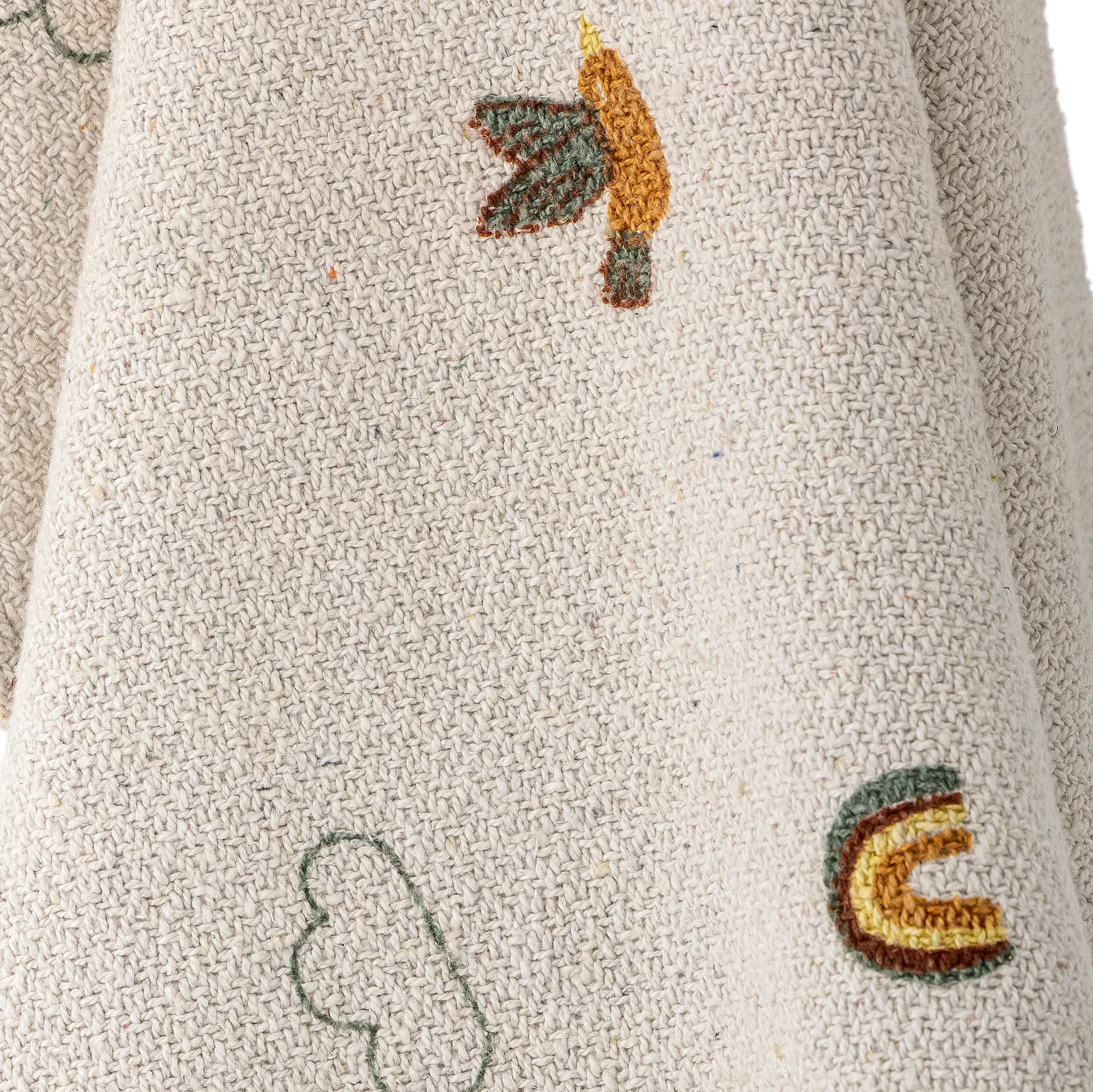 Pled Agnes 80x100 cm, Nature Bloomingville