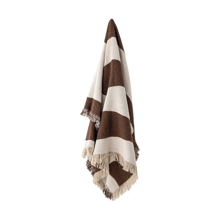 Pled Bilston 130x160 cm, Brown Bloomingville