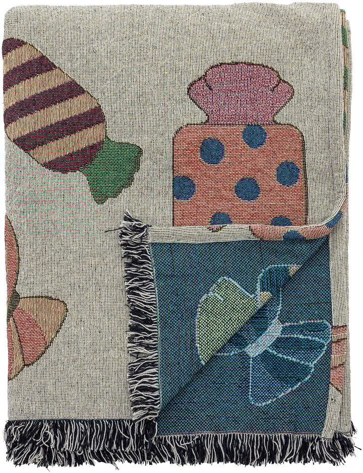 Pled Caramella 130x150 cm - Naturalny - Bloomingville