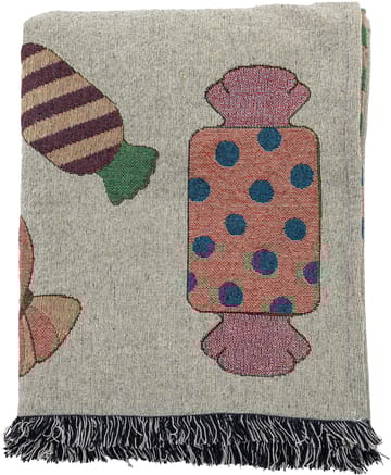 Pled Caramella 130x150 cm - Naturalny - Bloomingville