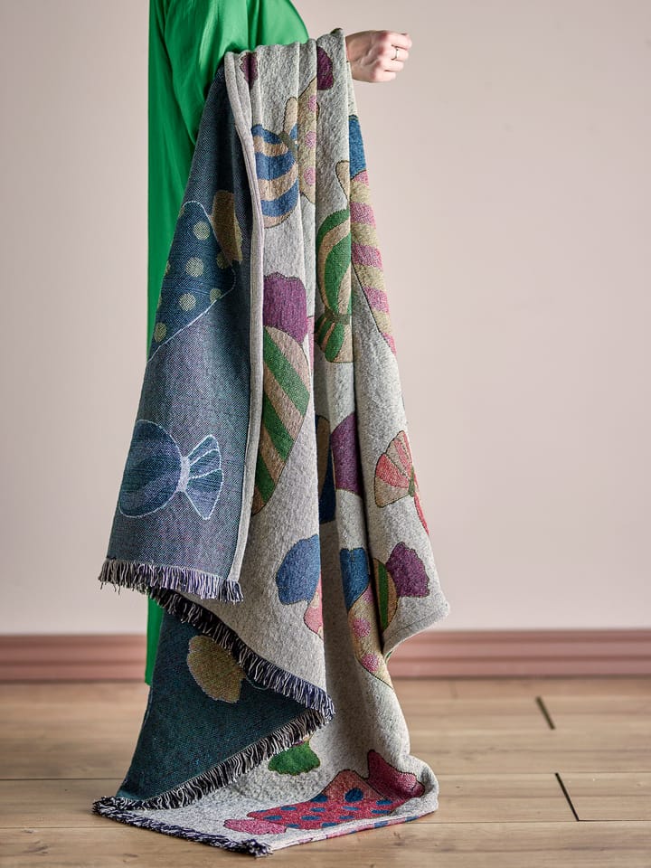 Pled Caramella 130x150 cm, Naturalny Bloomingville