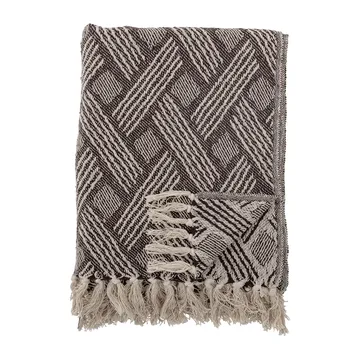 Pled Ghina 130x160 cm - Naturalny - Bloomingville
