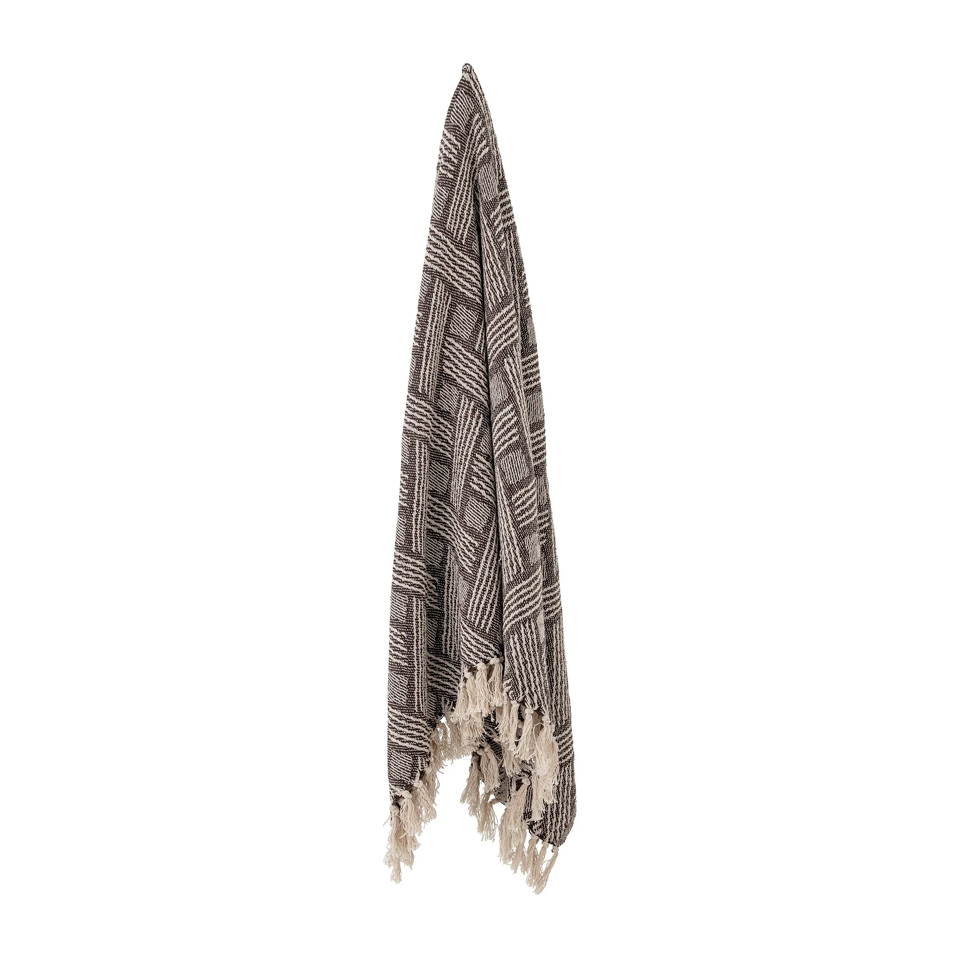 Pled Ghina 130x160 cm, Naturalny Bloomingville