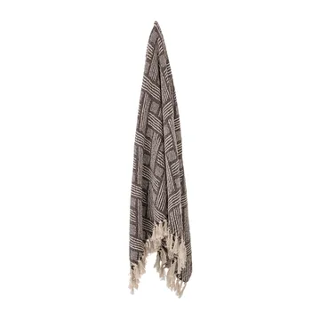 Pled Ghina 130x160 cm - Naturalny - Bloomingville