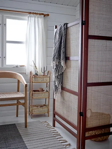 Pled Ghina 130x160 cm - Naturalny - Bloomingville