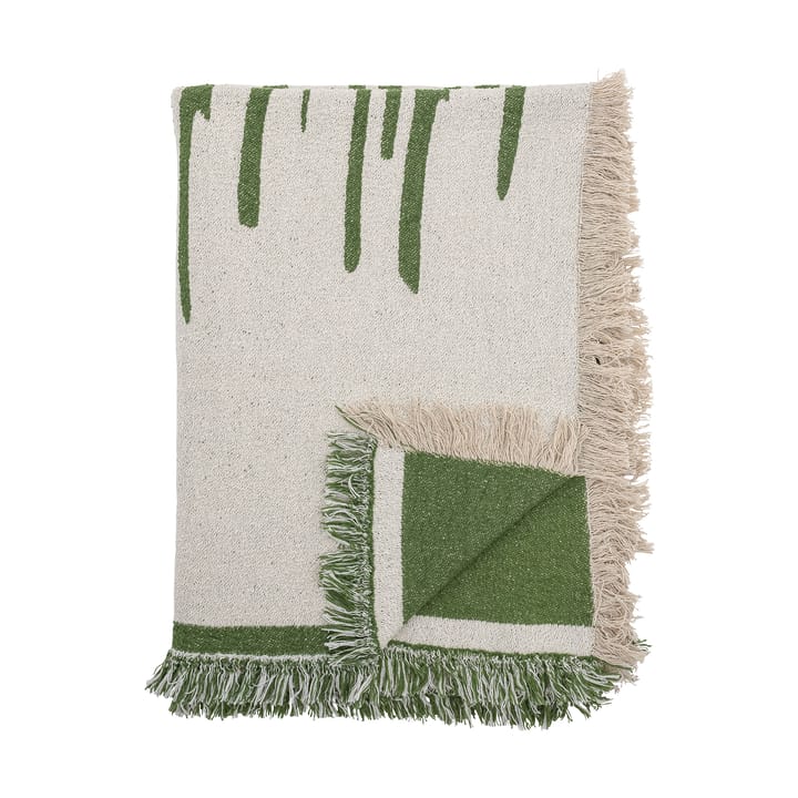Pled Haxby 130x160 cm - Green - Bloomingville