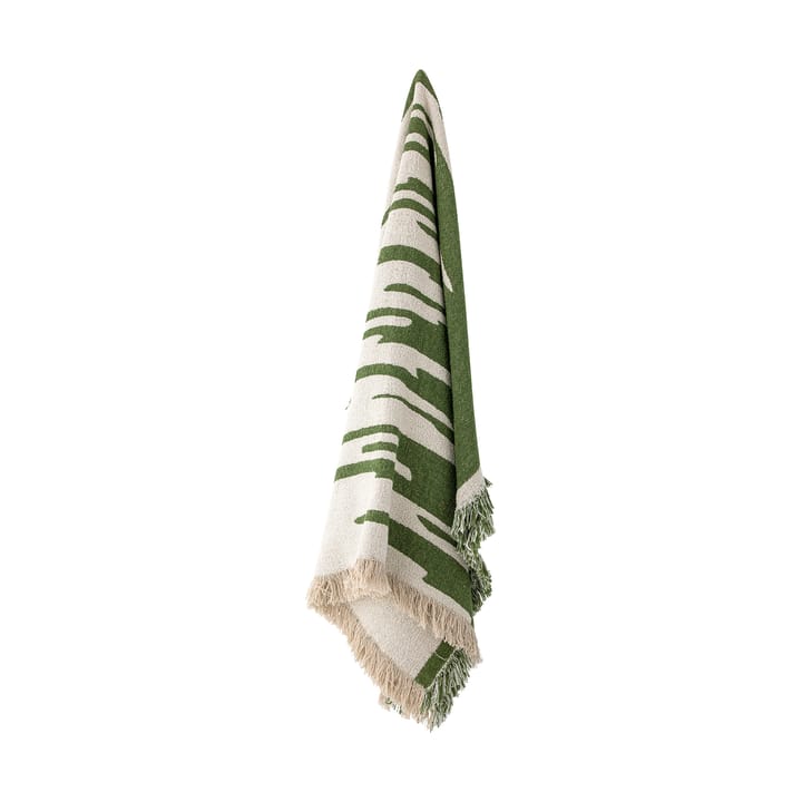 Pled Haxby 130x160 cm, Green Bloomingville