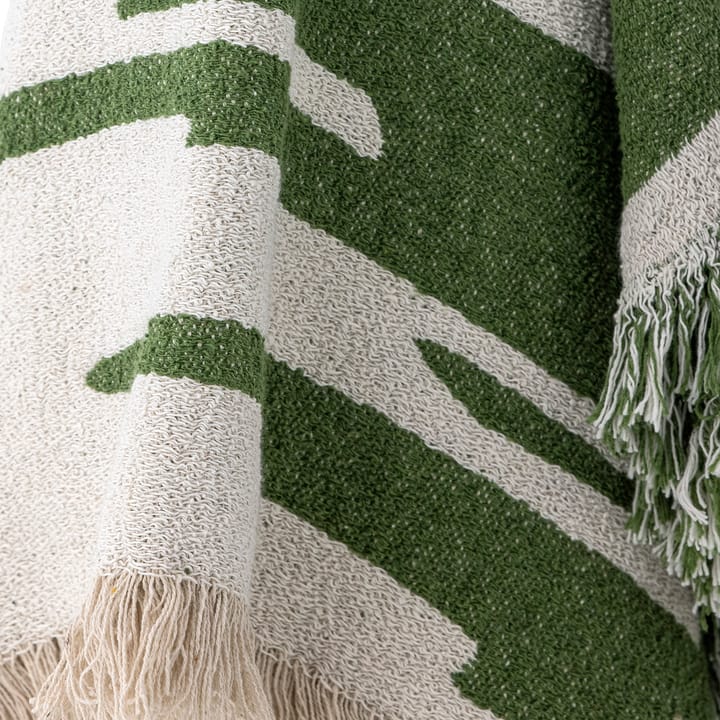 Pled Haxby 130x160 cm, Green Bloomingville