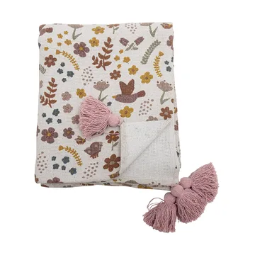 Pled Kristine 130x160 cm - Nature - Bloomingville