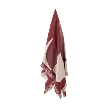 Pled Olica 130x160 cm - Czerwony - Bloomingville