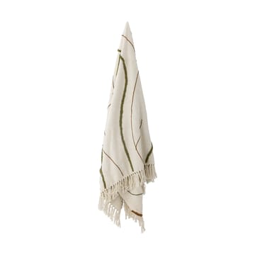 Pled Osasio 130x150 cm - Zielony - Bloomingville
