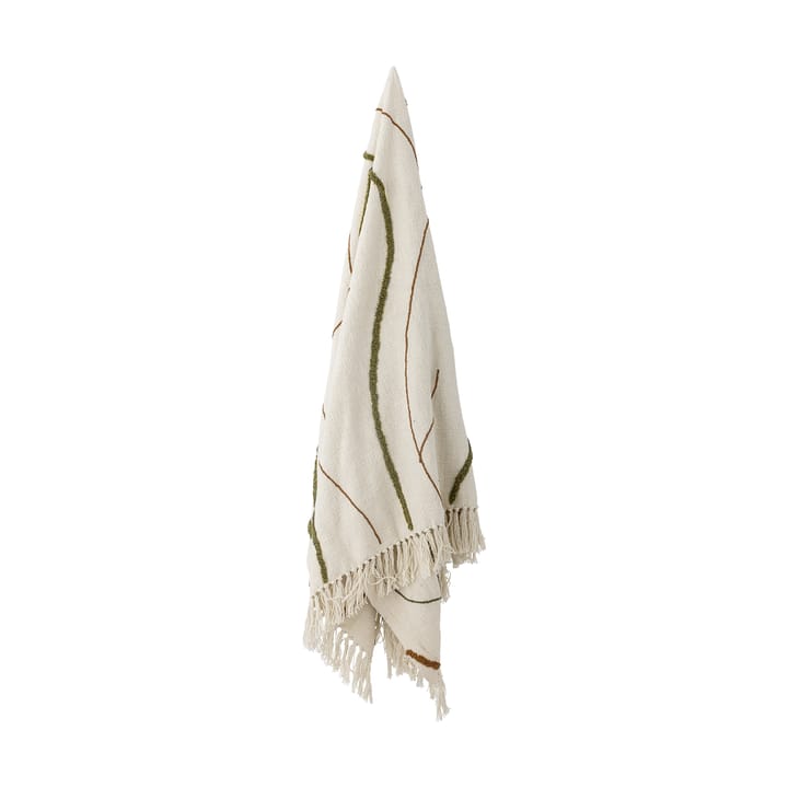 Pled Osasio 130x150 cm, Zielony Bloomingville