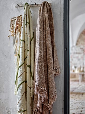 Pled Osasio 130x150 cm - Zielony - Bloomingville