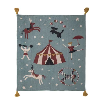 Pled Prana 130x160 cm - Cyrk - Bloomingville