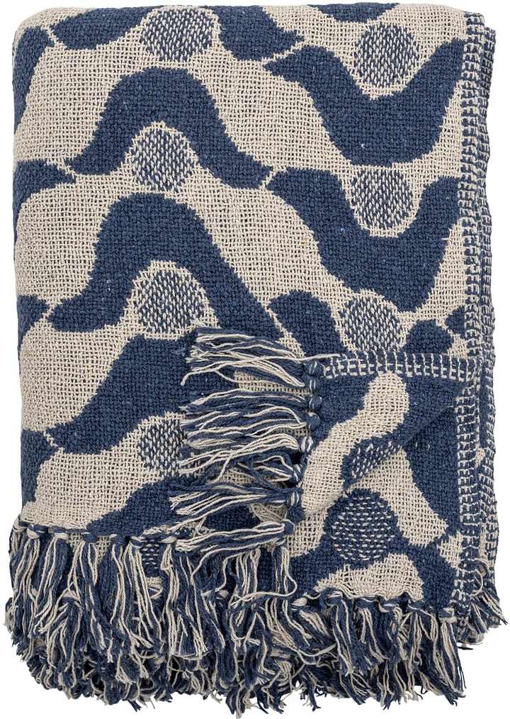 Pled Santena 130x160 cm - Niebieski - Bloomingville