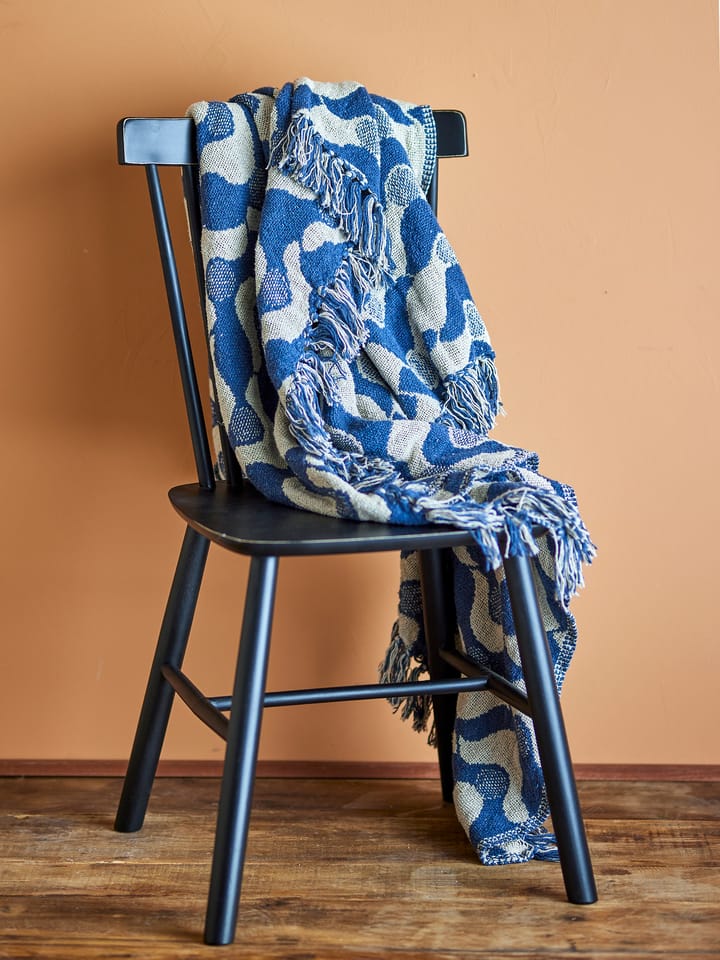 Pled Santena 130x160 cm, Niebieski Bloomingville