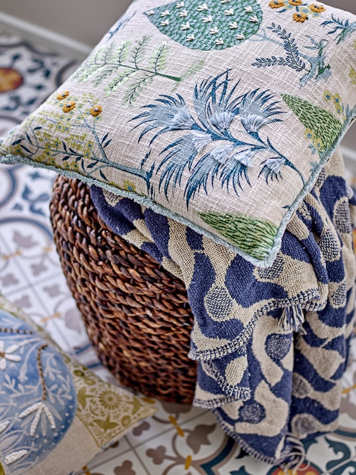 Pled Santena 130x160 cm, Niebieski Bloomingville
