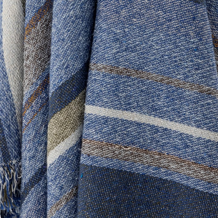 Pled Toscana 130x160 cm, Blue Bloomingville