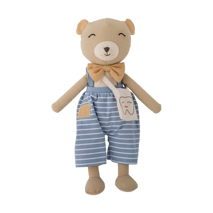 Pluszowy wąż Teddie Tooth Fairy 30 cm, Blue Bloomingville
