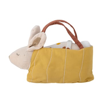 Pluszowy wąż Villja 2 szt. - White-yellow bunny - Bloomingville