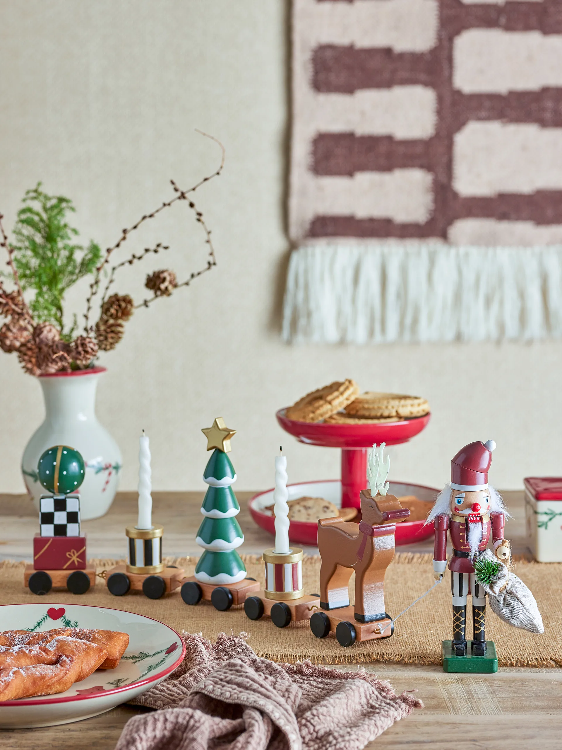 Pociąg świąteczny Vadim, Multi Bloomingville