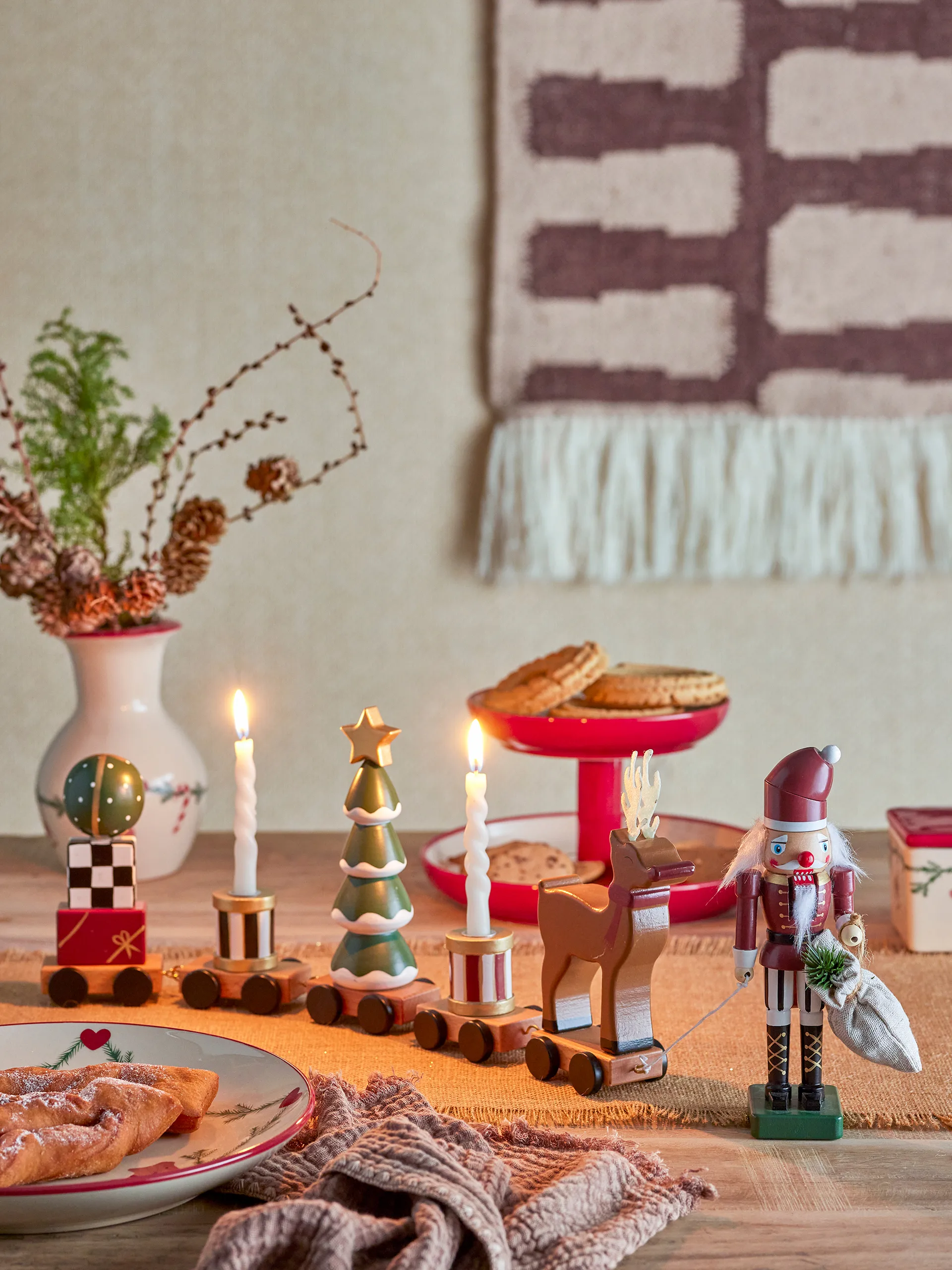 Pociąg świąteczny Vadim, Multi Bloomingville