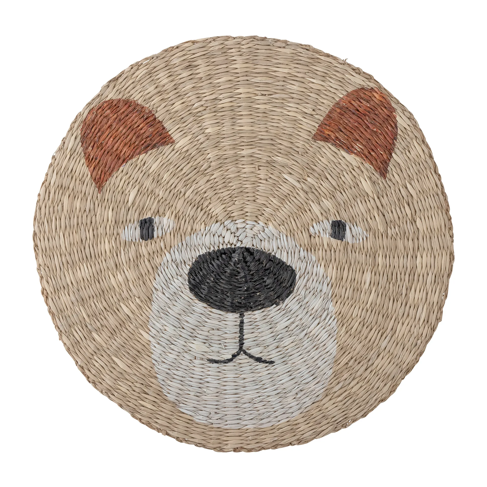 Podkładka kuchenna Malla Ø38 cm, Niedźwiedź Bloomingville