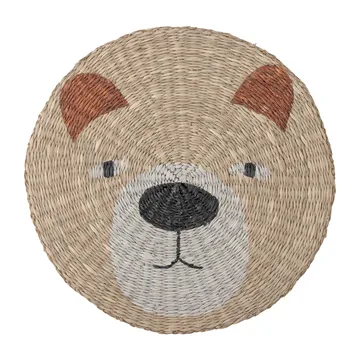 Podkładka kuchenna Malla Ø38 cm - Niedźwiedź - Bloomingville