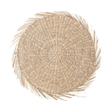 Podkładka stołowa Ilsa Ø38 cm - Nature - Bloomingville