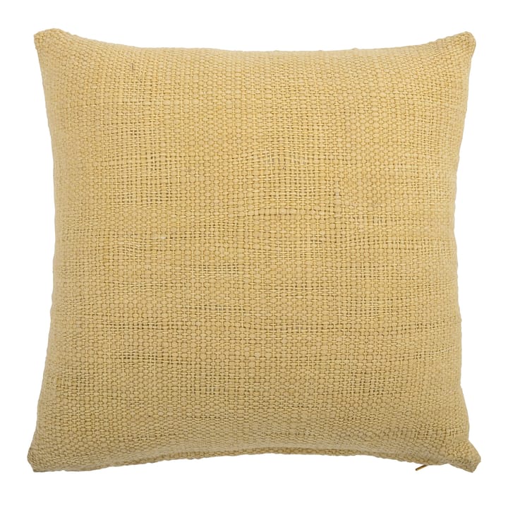 Poduszka Bloomingville w akrylu 45x45 cm - żółty - Bloomingville
