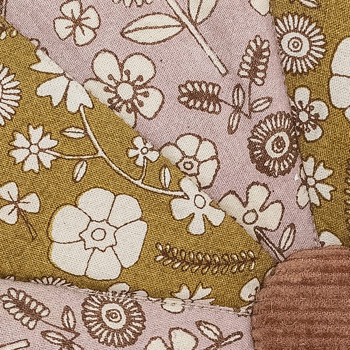 Poduszka Madlen Ø45 cm, Kwiaty Bloomingville