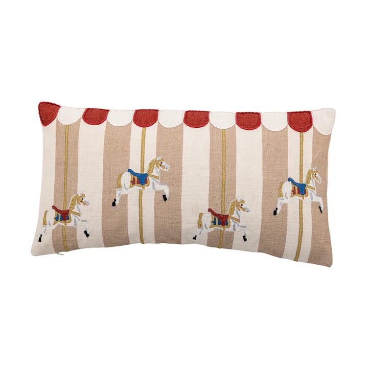 Poduszka Merry-go-round 30x60 cm - Naturalny - Bloomingville