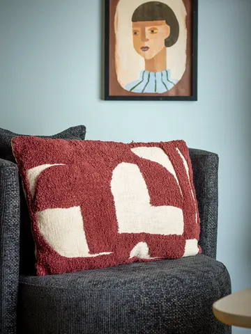 Poduszka Olica 60x40 cm - Czerwony - Bloomingville